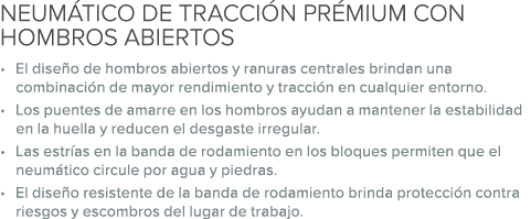 NEUM TICO DE TRACCI N PR MIUM CON HOMBROS ABIERTOS • El dise o de hombros abiertos y ranuras centrales brindan una co...