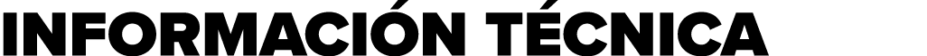 Informaci n t cnica