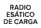 radio es tico de carga