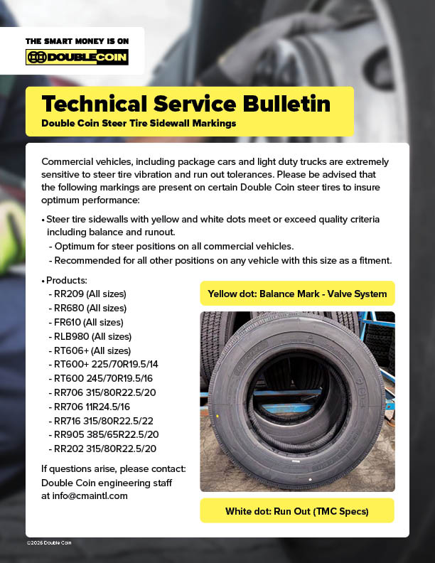 TBR Technical Service Bulletin