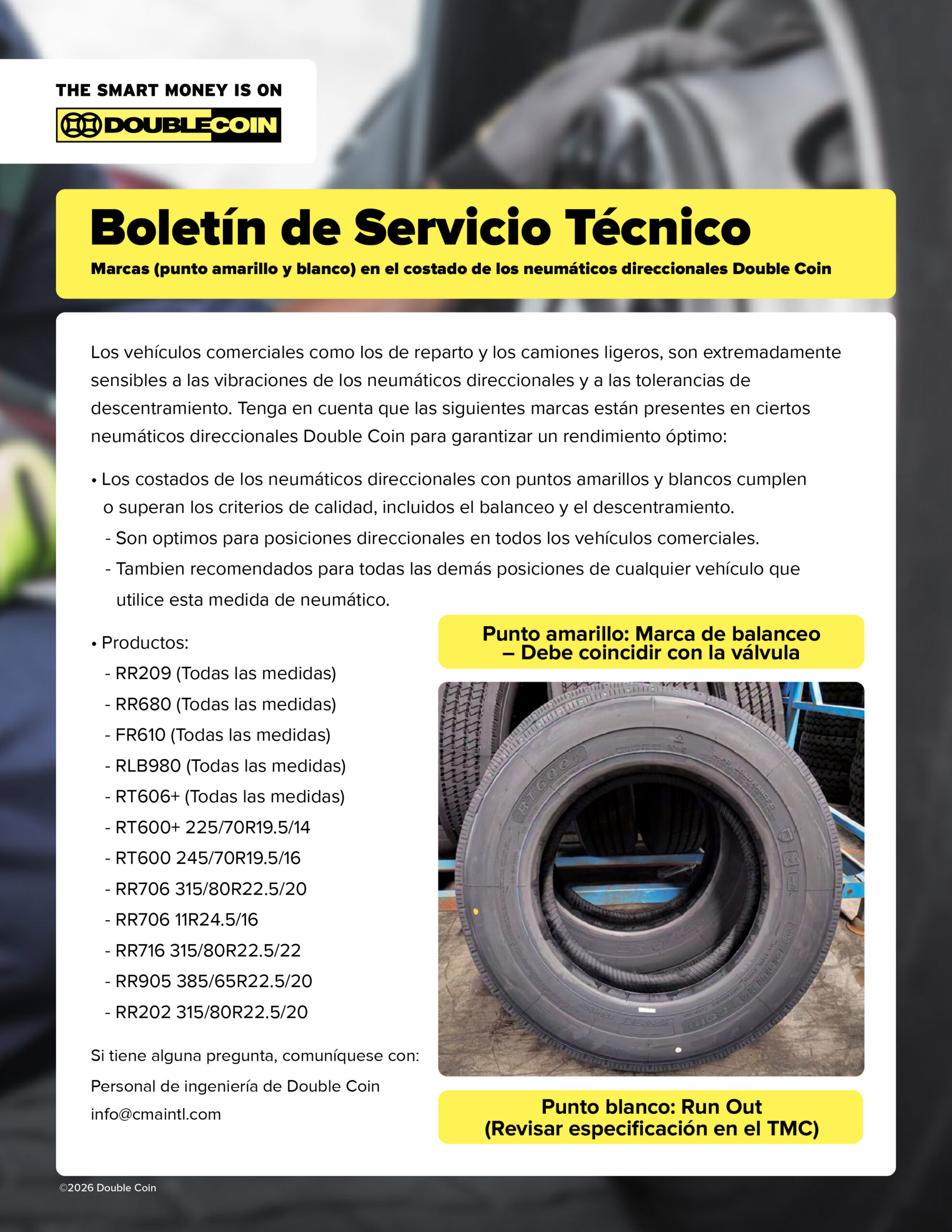 Boletín de Servicio Técnico