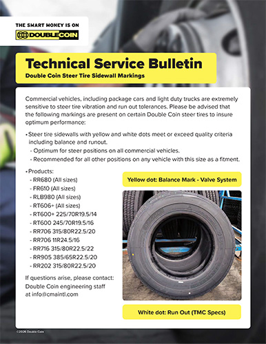 TBR Technical Service Bulletin