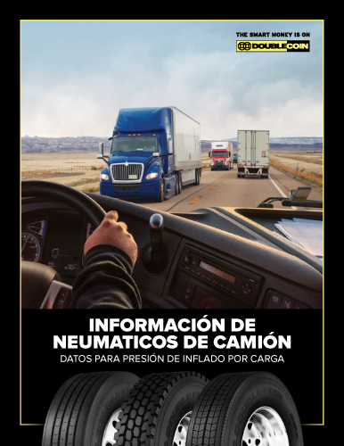 Datos para Presión de Inflado por Carga en TBR