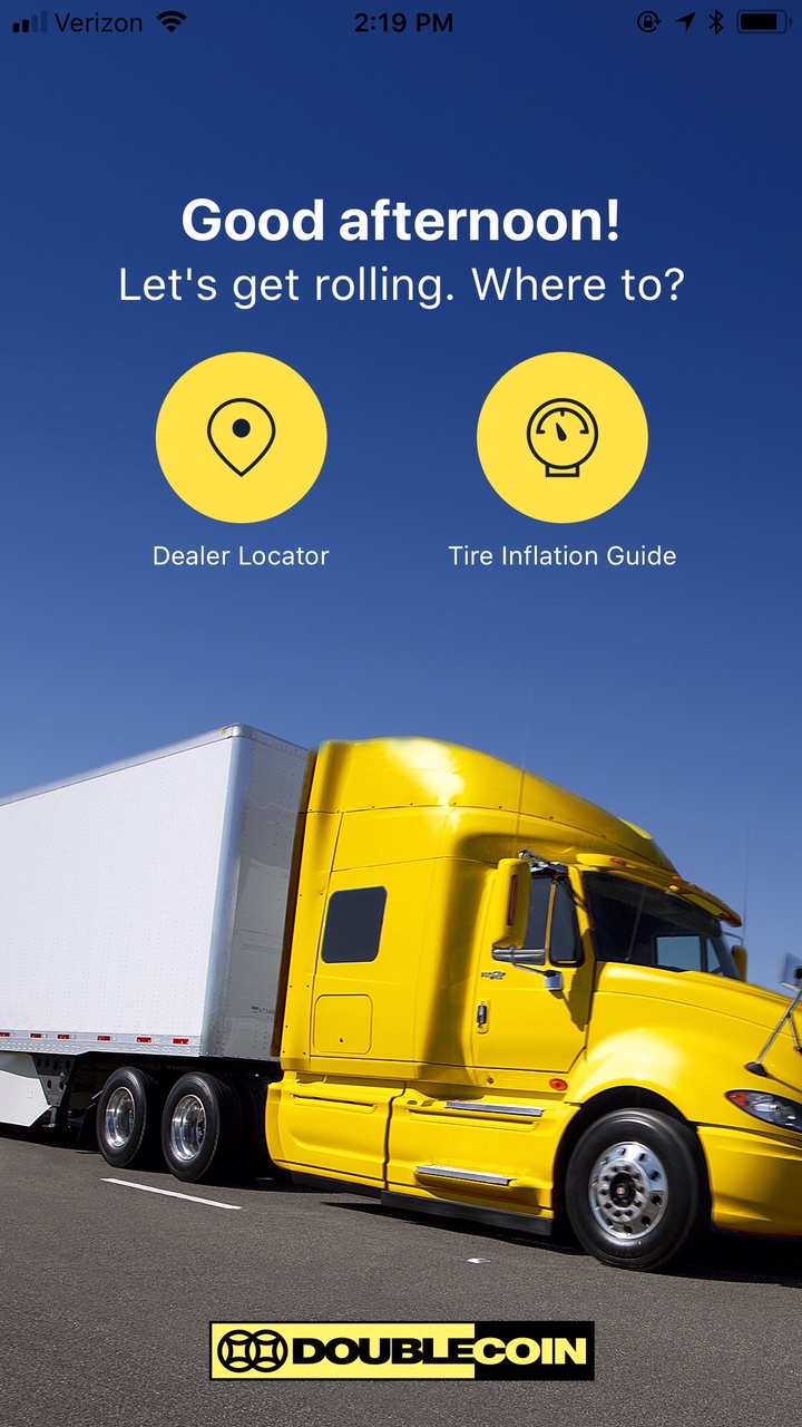 Double Coin Dealer Locator app