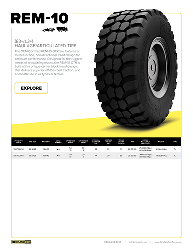 REM10 Specification Sheet