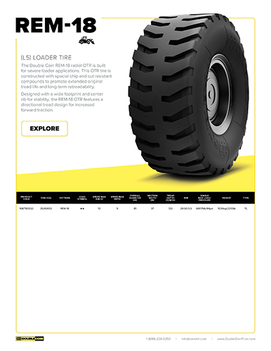 REM18 Specification Sheet