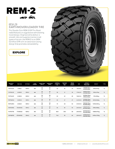 REM2 Specification Sheet