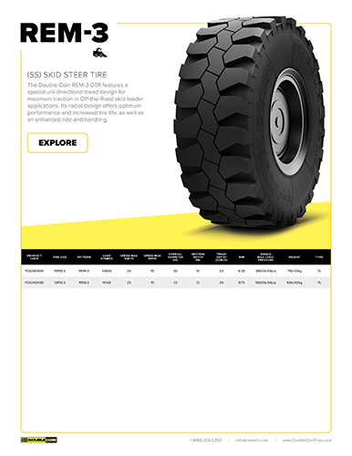 REM3 Specification Sheet