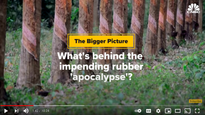 rubber video