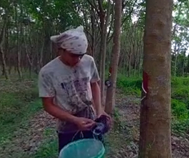 rubber worker - square