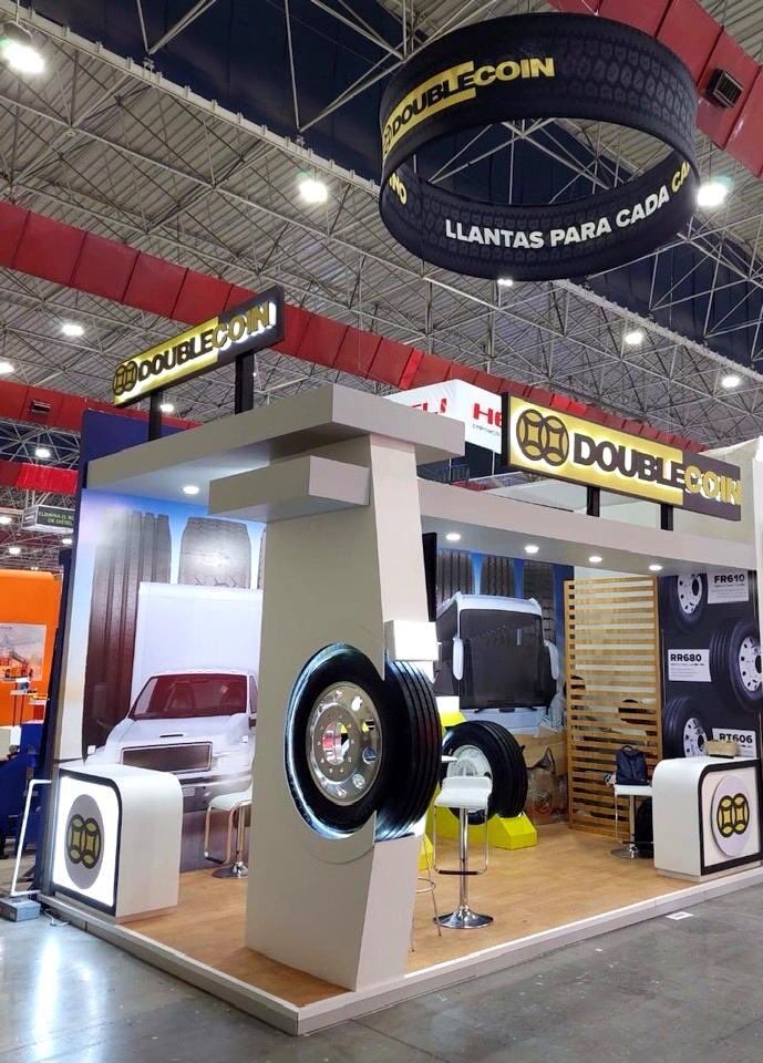 Image for the Tweet beginning: As Expo Proveedores del Transporte
