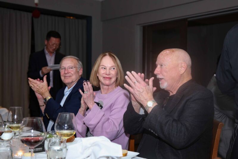 Image for the Tweet beginning: We’re grateful for the decades