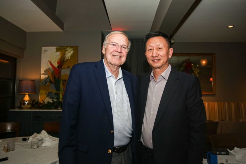 Image for the Tweet beginning: We’re grateful for the decades