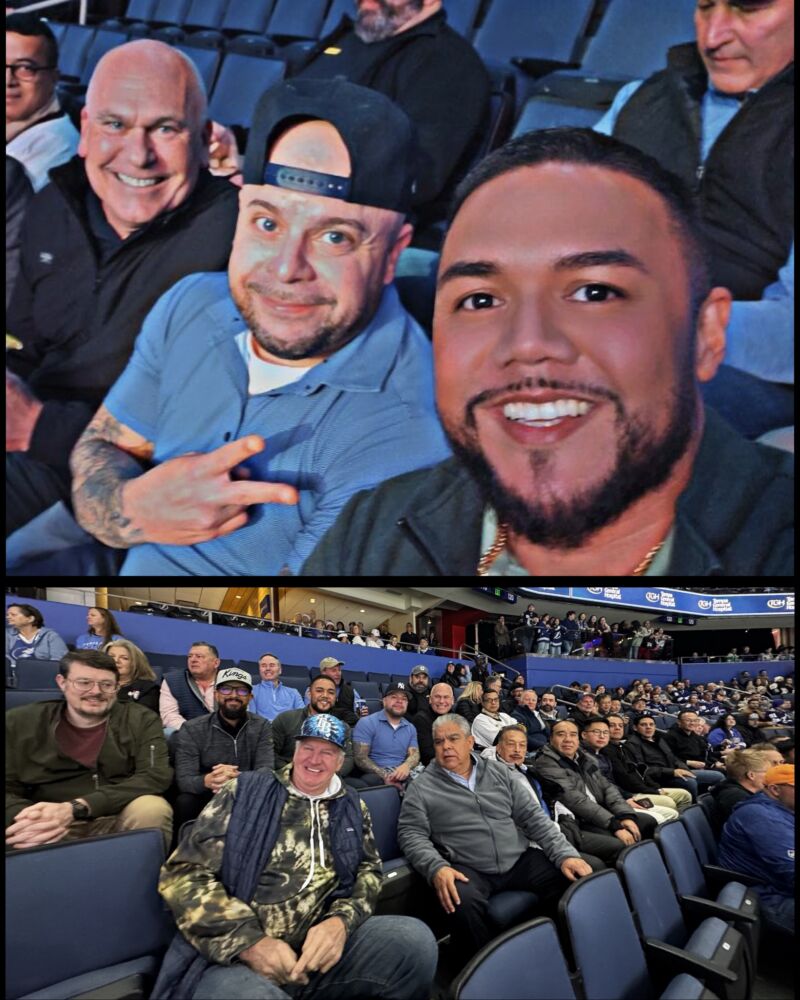 Image for the Tweet beginning: We took our team south