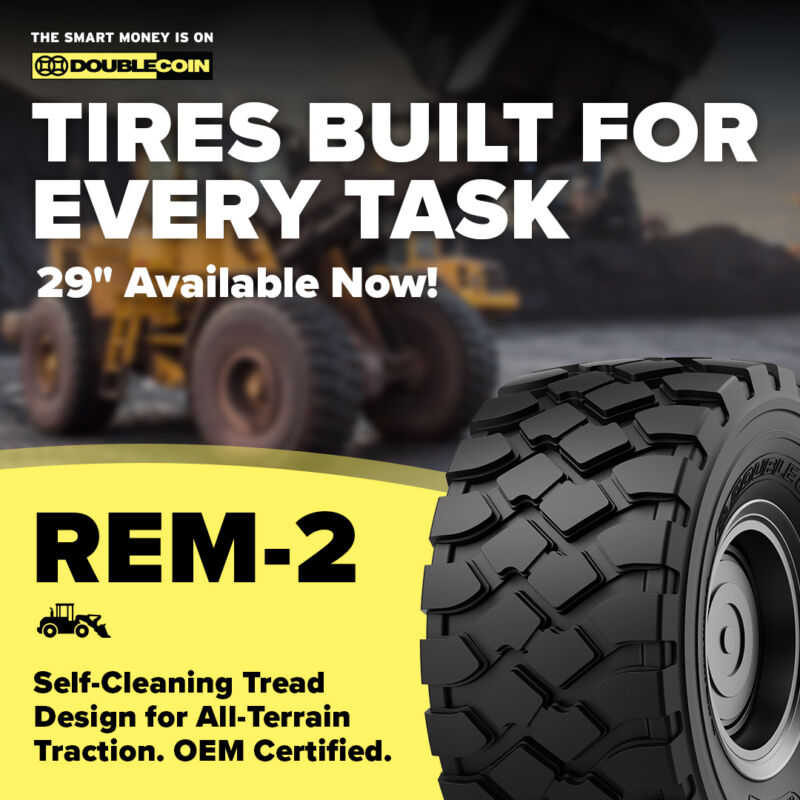 Image for the Tweet beginning: The Double Coin REM-2 (E3/L3)