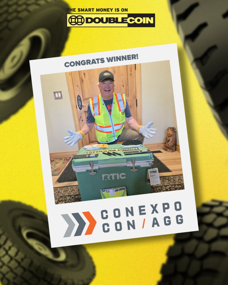 Image for the Tweet beginning: We have a winner! 🎉
Thank
