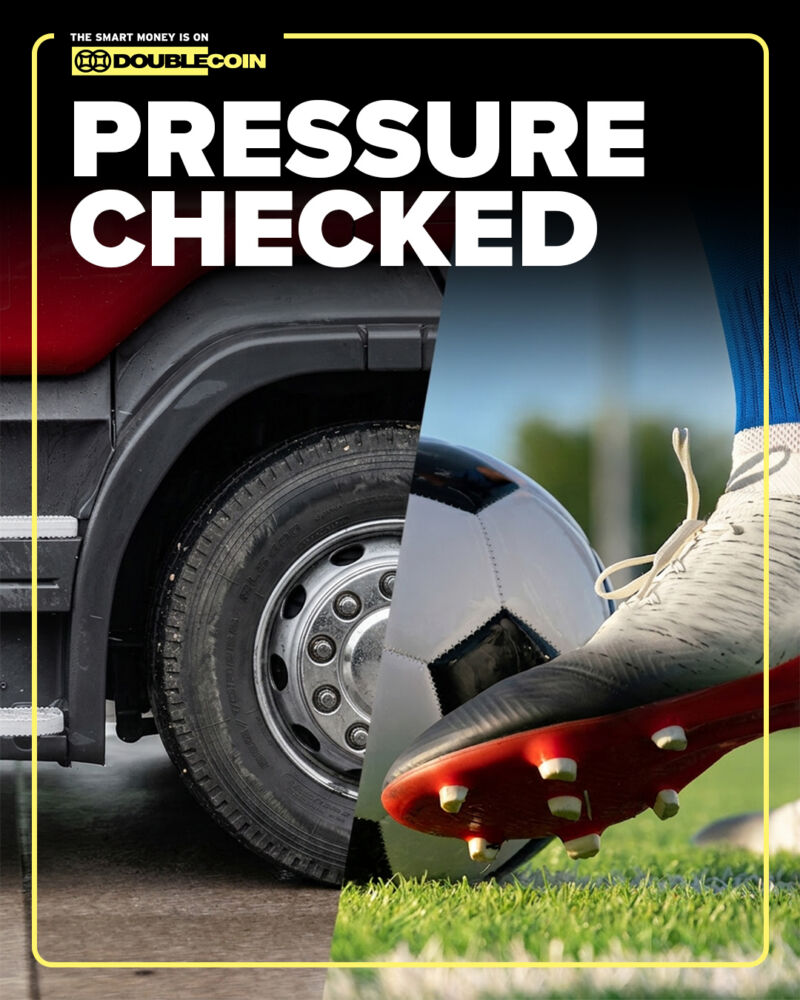 Image for the Tweet beginning: Proper pressure drives performance.
This World