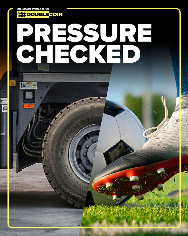 Image for the Tweet beginning: Proper pressure drives performance.
This World