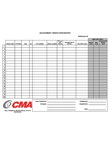 TBR Warranty Claim Form