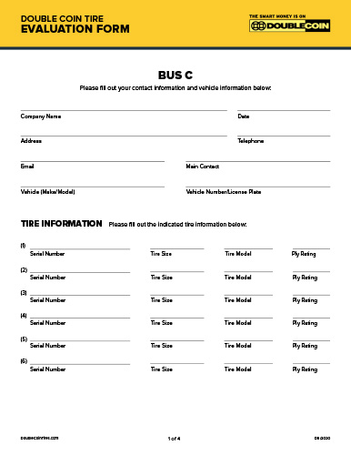 Bus C Evaluation Form