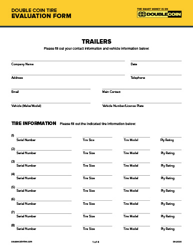 Trailers Evaluation Form