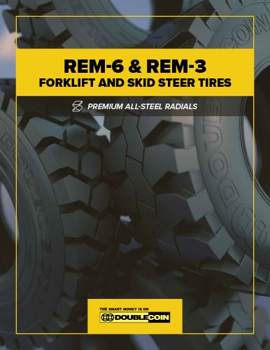 Forklift and Skid Steer tires