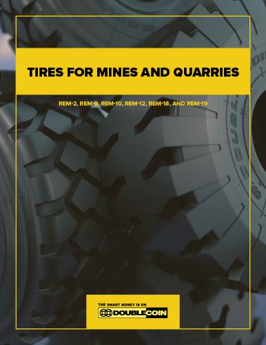 Tires for Mines and Quarries