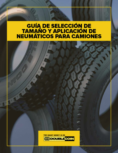 Guía de selección de tamaño y aplicación de neumáticos para camiones