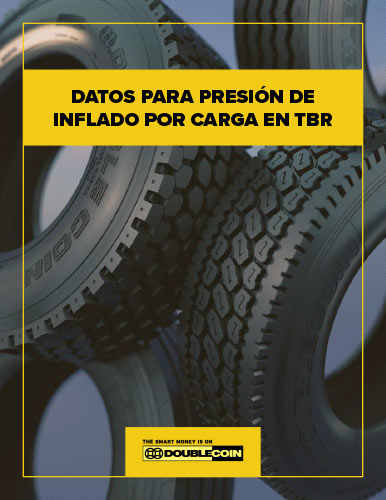 Datos para Presión de Inflado por Carga en TBR