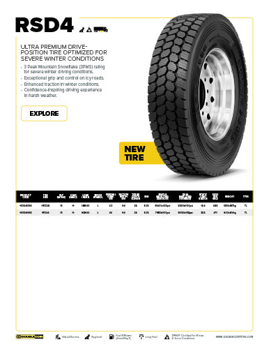 RSD4 Specification Sheet