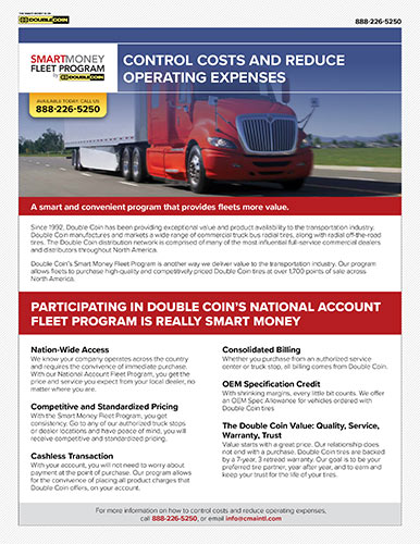Smart Money Fleet Program Information