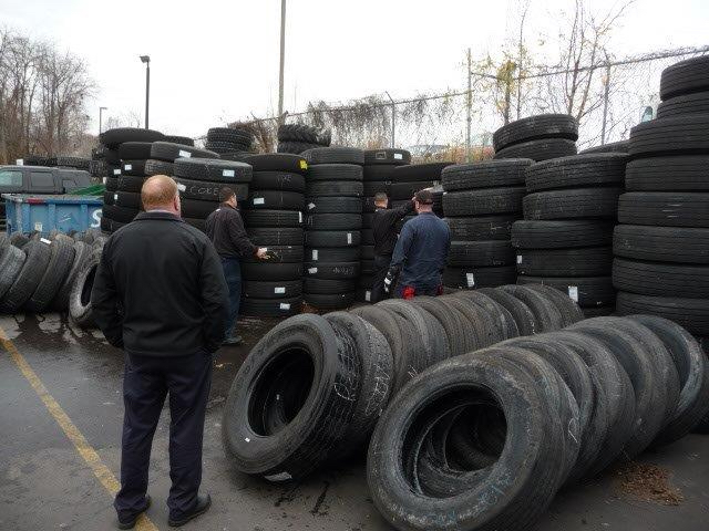 tire stack